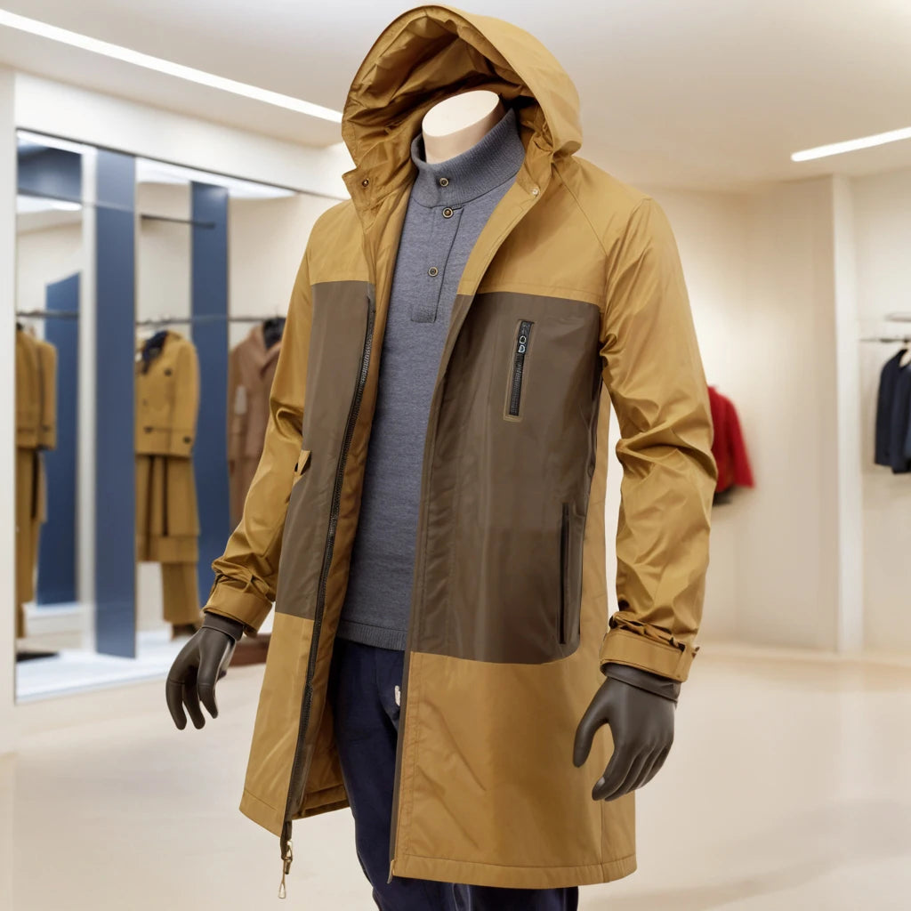 High Quality Male and Female Water Proof Wind Breaker Outdoor Sports Raincoat Custom Logo Waterproof Windbreaker Hooded Jackets