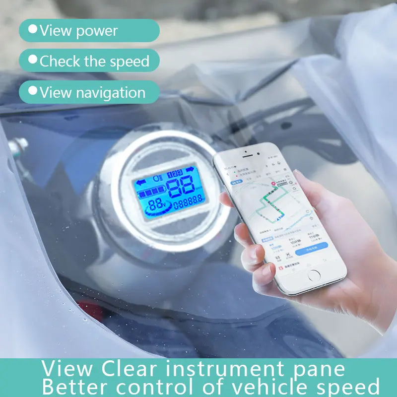 New Style Customized Adult Raincoat High PVC Hood Waterproof Riding Raincape Big Brim Reusable Safety Rainsuit Travel One Logo