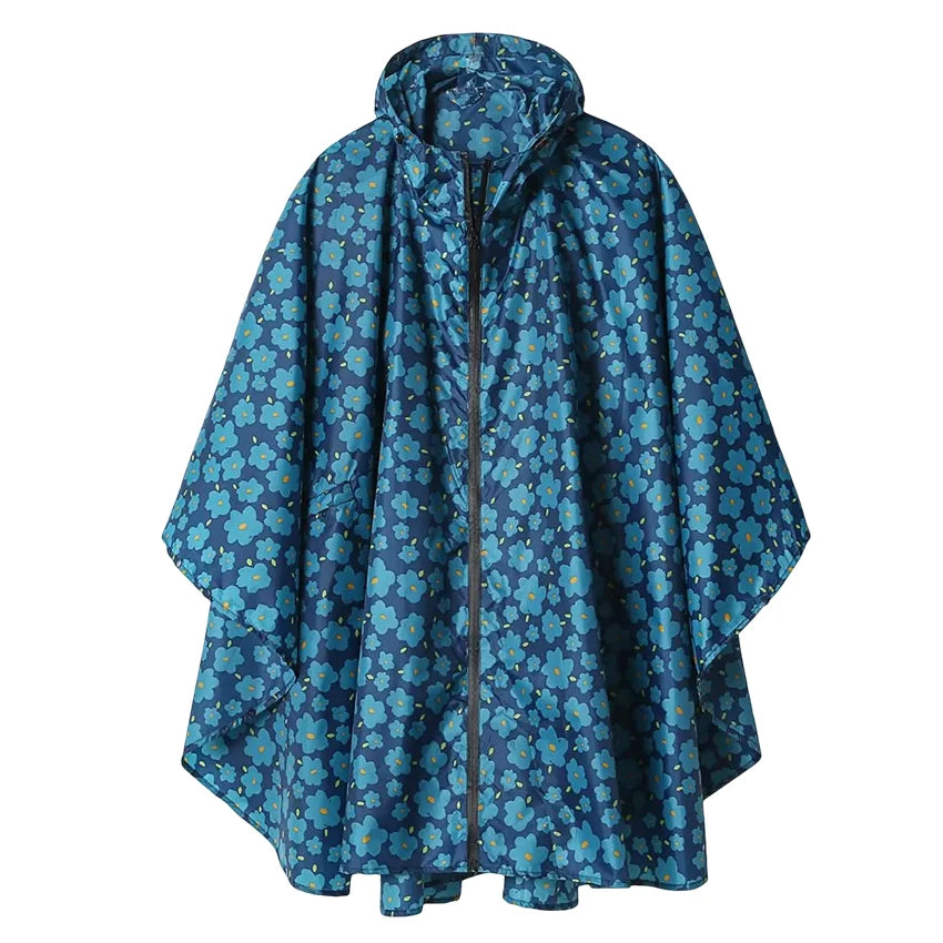 Mountaineering Fishing Mountain Bicycle Rain Cape Hiking Custom Raincoat Cape With Logo for Men and Women Waterproof Rain Poncho