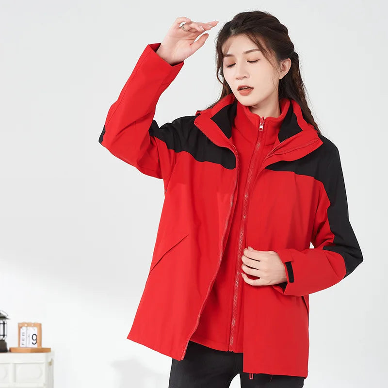 Customizable Waterproof Ski Suit Rain Jacket Printed Oxford Fabric Raincoat Boys Girls XXL XXXL Sizes Designed Outdoor Camping