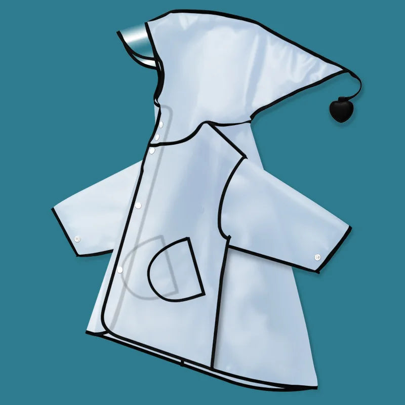 Custom Full Body Waterproof Raincoat for Boys Girls Cute Dinosaur Design for Primary School Students Kindergarten Babies