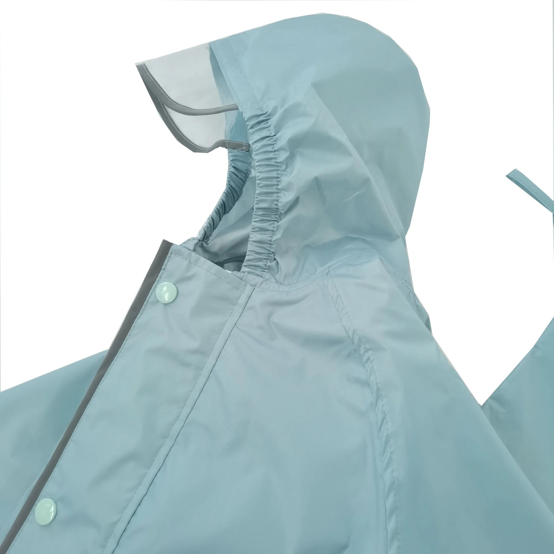 Waterproof Durable Fashionable Lightweight Reusable Windproof Boys Girls Back School Children's Poncho Raincoat Reflective