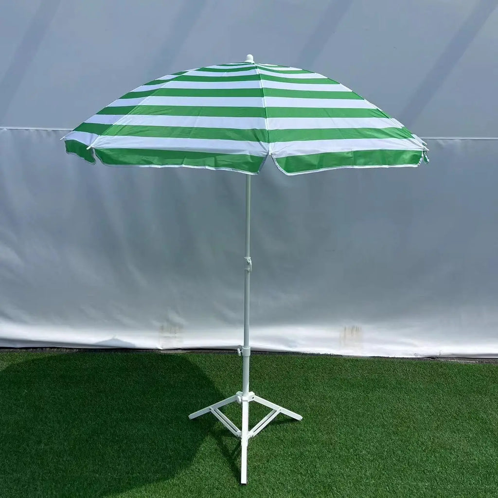Factory Price Portable Outdoor Advertising Garden Sunshade Umbrella Weather Resistant Sunshade Parasol Beach Rain Included