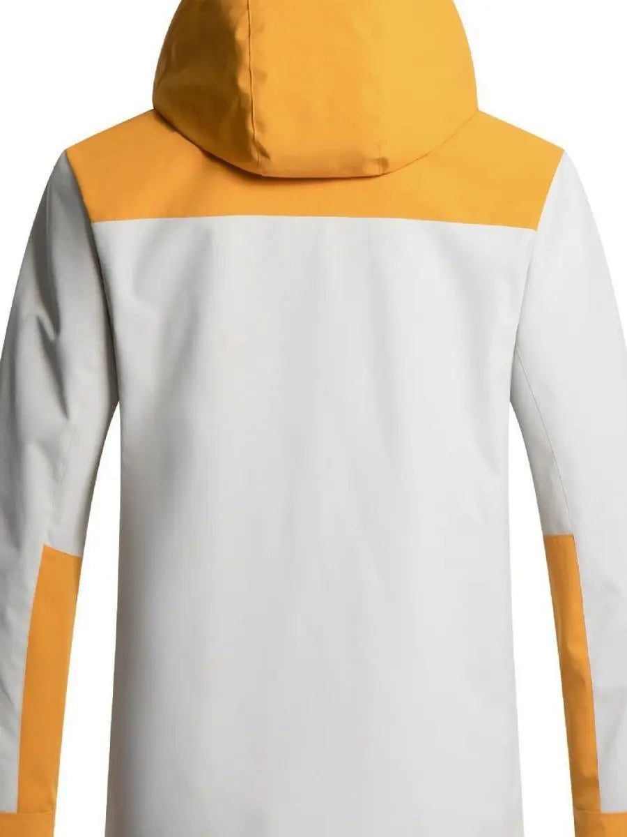 Custom Men's Hiking Softshell Jacket Waterproof Outdoor Raincoat for Climbing and Sports