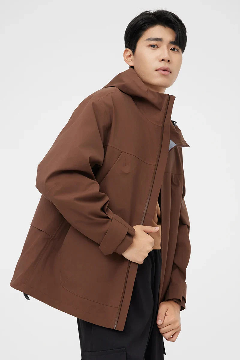 High Quality Unisex Waterproof Windproof Breathable Outdoor Jacket Polyester Sports Jackets