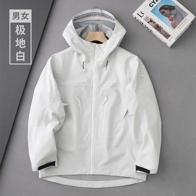 Outdoor Stormtrooper Bird SV7 Generation Coated Hard Shell Jacket Waterproof Windproof Unisex Fashionable Wholesale