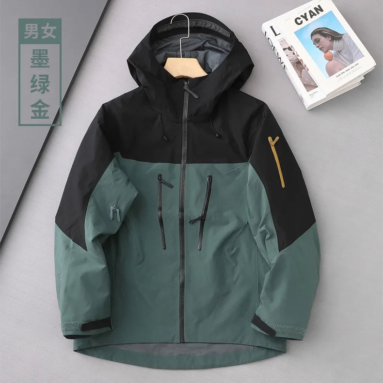 Outdoor Winter Coated Woven Stormtrooper Bird SV7 Generation Waterproof Windproof Anti-Bacterial Zipper Unisex Fashionable