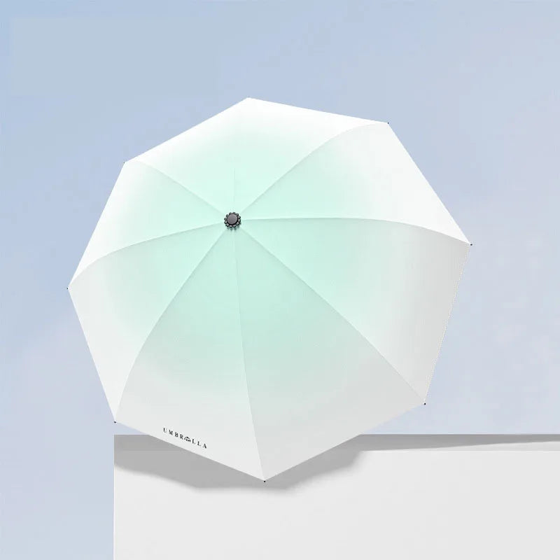 Customizable Logo Essential Golf & Shopping Umbrella With 8K Ribs Sun Rain & UV Protection Car Gift Ice Cream Walks Outdoor Use