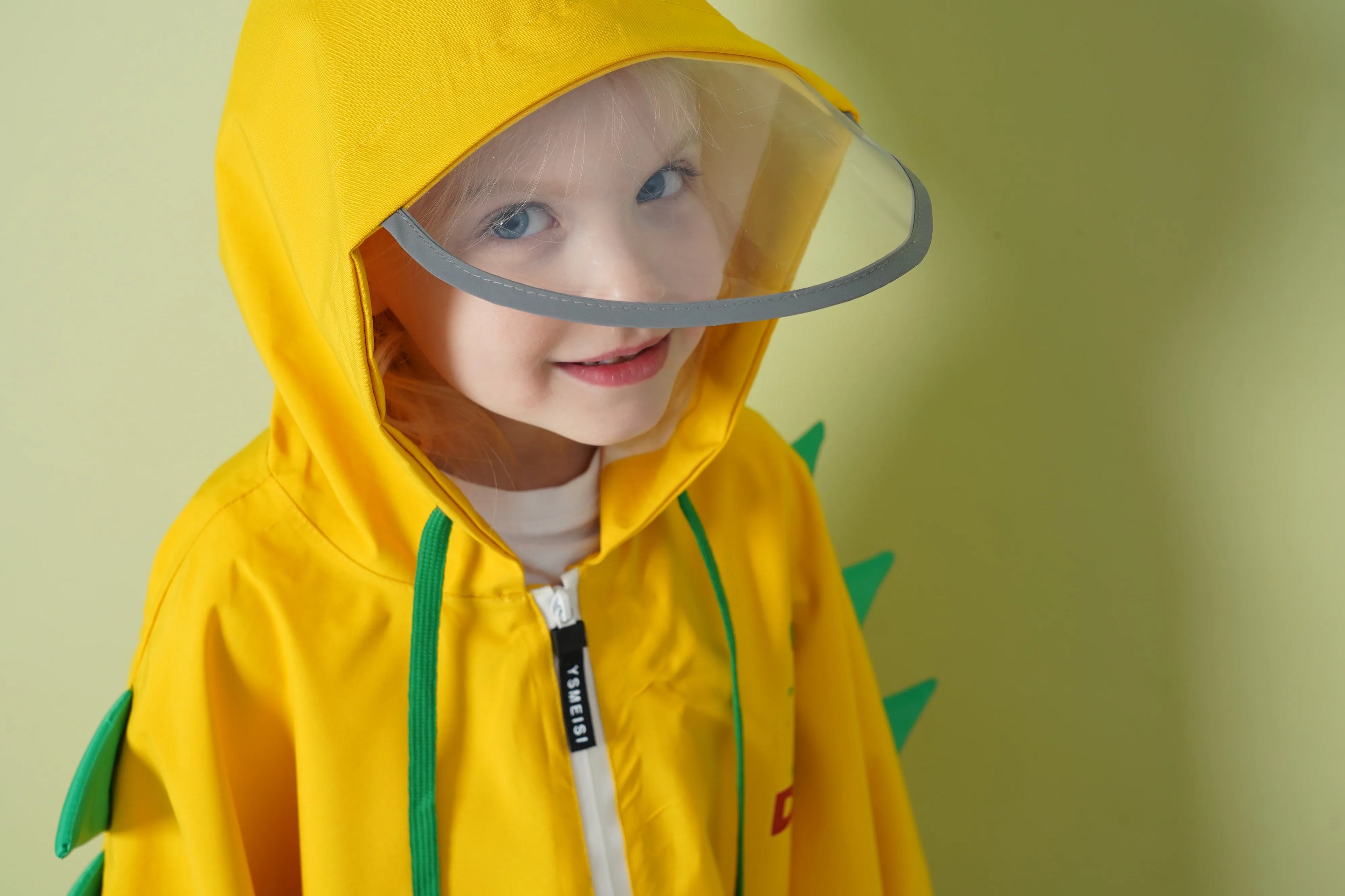 Children's Waterproof Cloak Raincoat, Suitable for Kindergarten, Elementary School, Boys and Girls