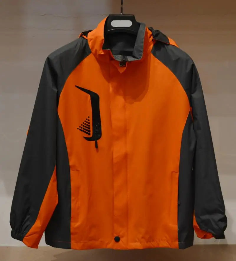 2025 Men's All-Weather Outdoor Rain Jacket High-Performance Hunter Jacket Waterproof 20000mm Coat Jackets Man