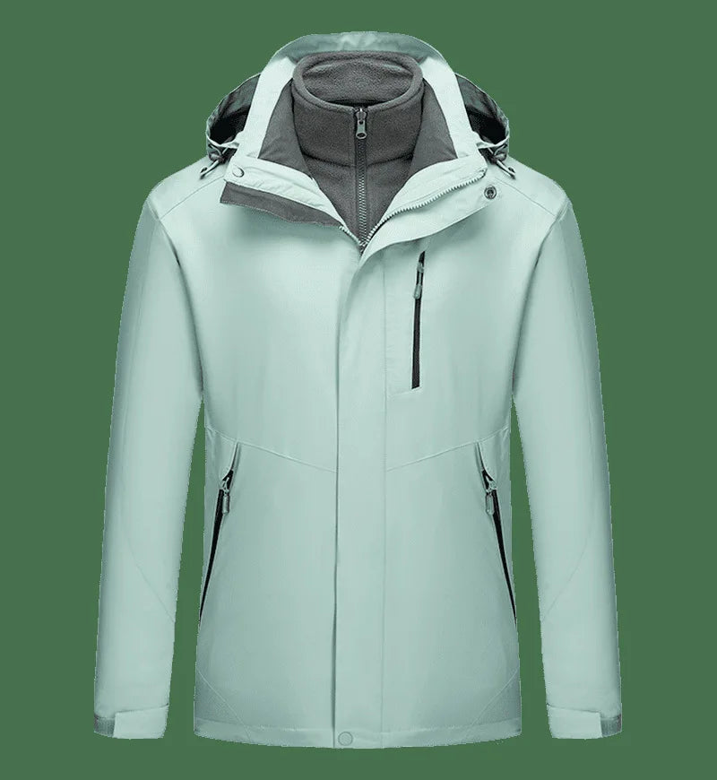 Wholesale Customized XXL Men's Cycling Rain Jacket Waterproof Windproof and Warm Fashionable Rainwear for Hiking Adult Size