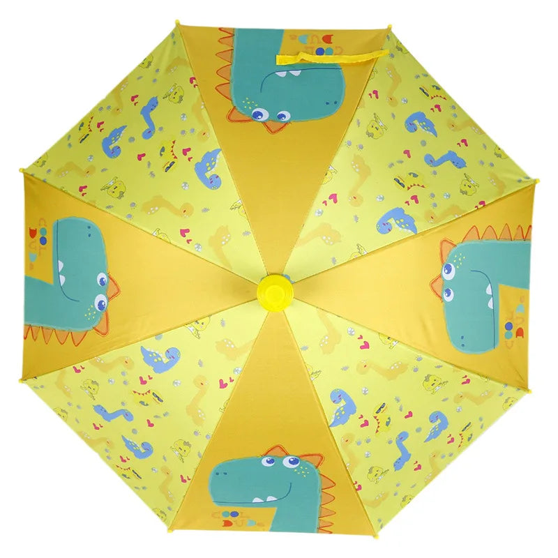 Factory Custom Windproof Waterproof Kids Umbrella Children Cute Umbrella