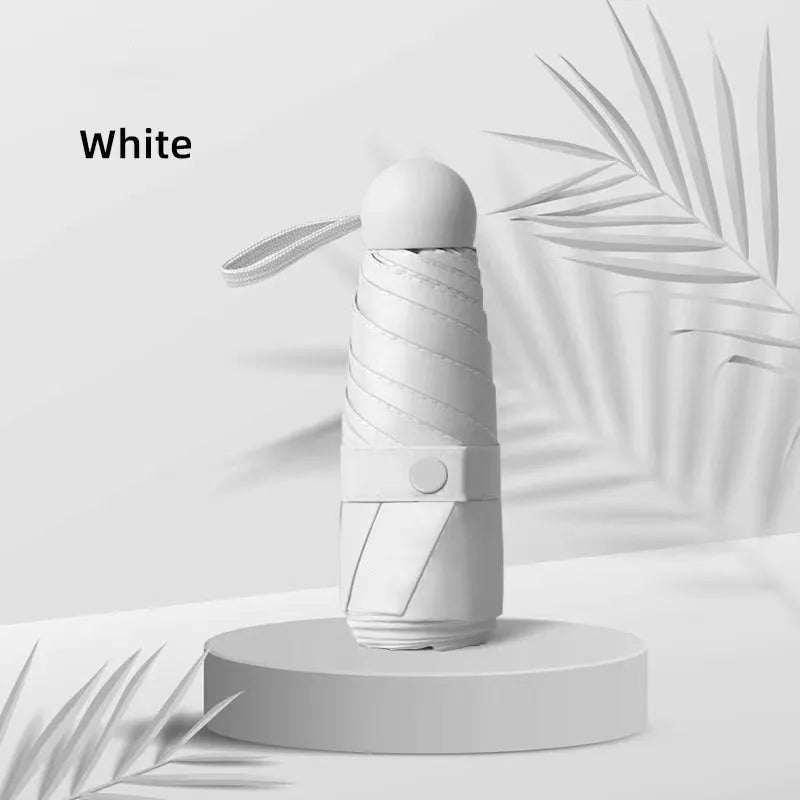 Factory China 8K 6K Portable Cheap Foldable Mini UV 5 Folding Waterproof Umbrella Pocket With Logo for Customization