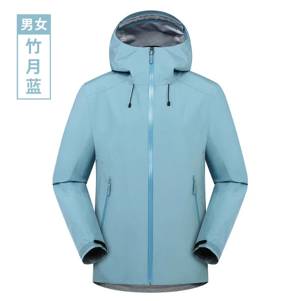Lightweight Raincoat Waterproof Jacket Windproof Waterproof Rain Jacket Hooded Hiking Climbing Outdoor Black Winter Jacket Thin