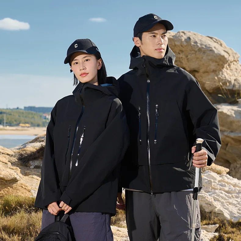 Cheap Wholesale Softshell Soft Shell Mens Waterproof Jacket 10000mm Waterproof Rain Jacket