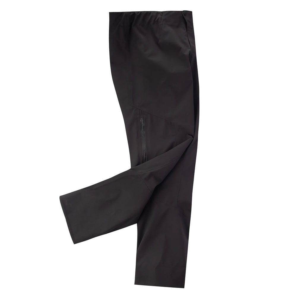 Lightweight Half-Zipper Shell Hiking Pants Waterproof and Windproof with Loose-Fit Design for Spring/Fall Outdoor Adventures