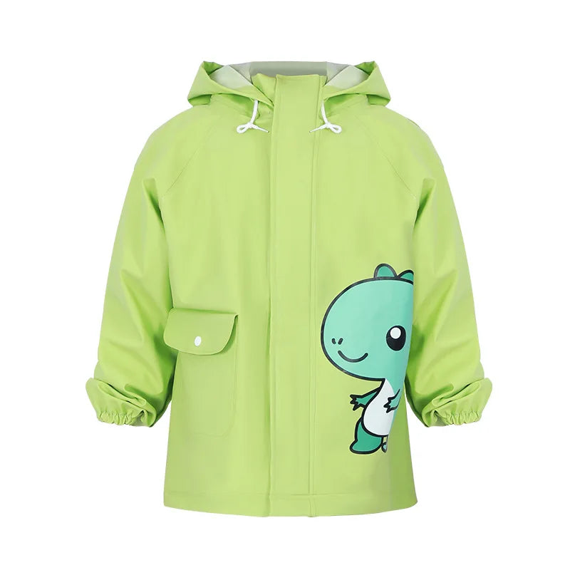 Children's Boys Cartoon Waterproof Oxford Cloth for Single-person for Primary School Students Camping Travel