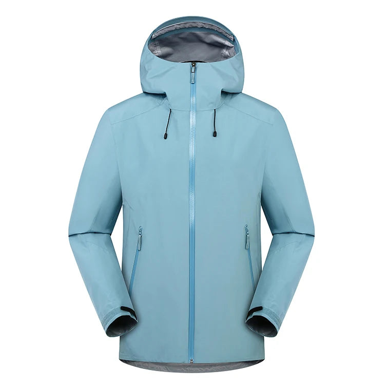 Men's and Women's Outdoor Hard Shell Jackets, Mountaineering Equipment Jackets, Workwear Jackets