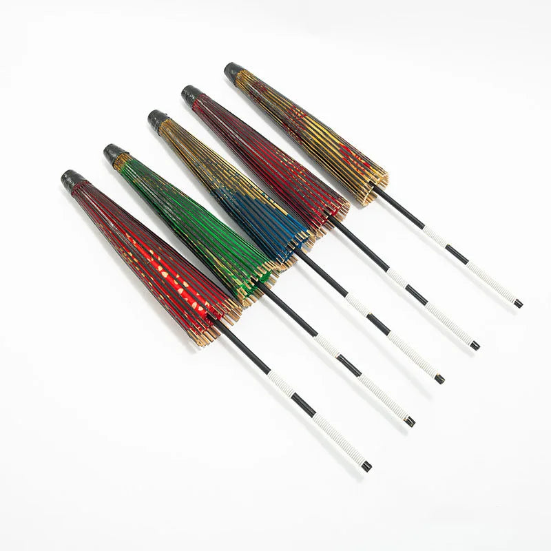 Wholesale Craft Umbrella  Japanese Traditional Oil Paper Umbrella Hand Made Umbrella