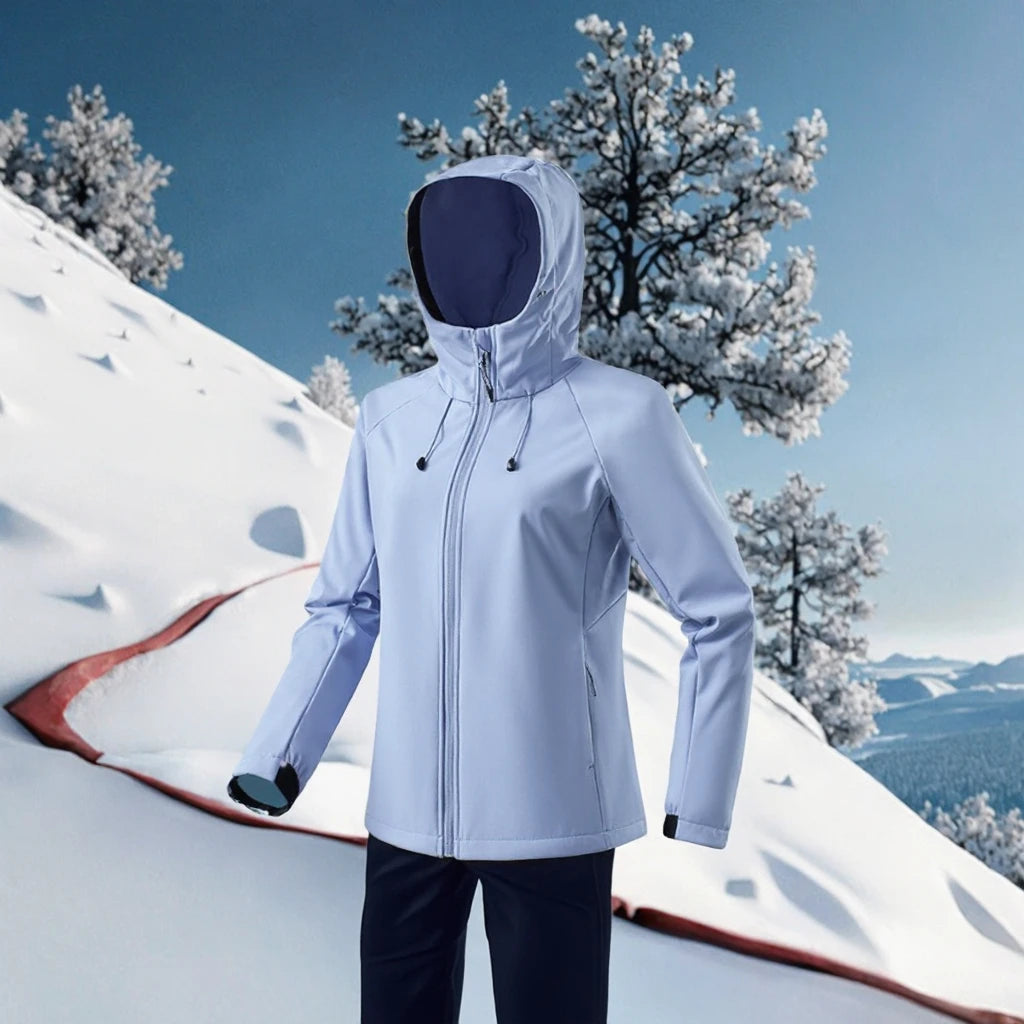 Customized Logo Unisex Soft Shell Fleece Windbreaker Jacket Stand Collar Zipper Solid Color Printed Windproof Winter Outdoor 3XL