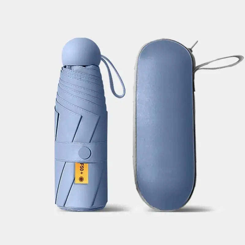 Factory China 8K 6K Portable Cheap Foldable Mini UV 5 Folding Waterproof Umbrella Pocket With Logo for Customization