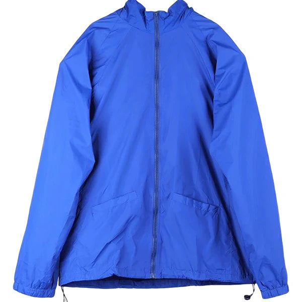 Hot Sale Adult Short Rain Jacket Waterproof Windproof Polyester Material Cycling Climbing Hiking Motorcycle Riding Travel Work