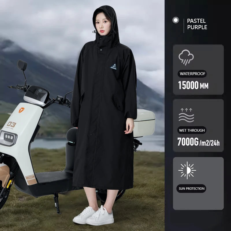 Waterproof Adult Outdoor Hiking Windbreaker, Suitable for Cycling and Hiking