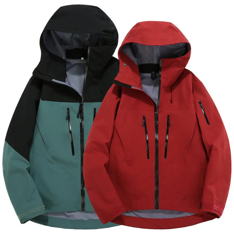 Outdoor Winter Coated Woven Stormtrooper Bird SV7 Generation Waterproof Windproof Anti-Bacterial Zipper Unisex Fashionable