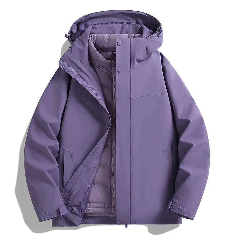 Premium Quality Custom Lightweight Windbreaker Hooded Jacket High-End Outdoor Sport Gear for Running & Hiking in Winter