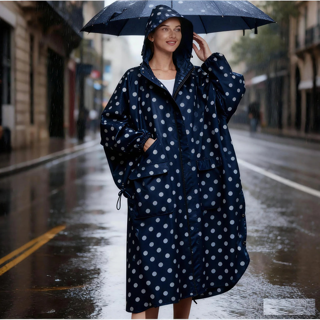 Adult Durable Breathable Windproof Lightweight Reusable Waterproof Foldable Fashion Raincoat for Cycling Hiking Outdoor Girls