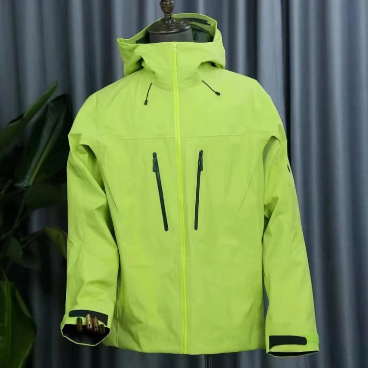 Windbreaker Waterproof Jacket Lightweight Water Resistant Fashion Jacket  for Men