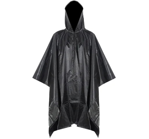Electric Bicycle Raincoat Reusable Electric Bicycle Hooded Waterproof Poncho Transparent PVC Cape for Cycling Bike Scooter Cover