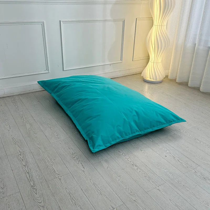 Custom Large Lightweight Outdoor Furniture Modern Waterproof Bean Bag Beach Lounger for Garden Patio Hotel Park Use