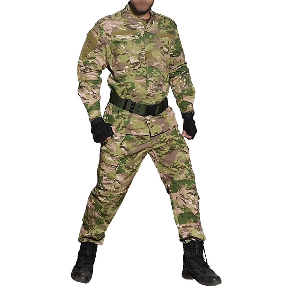 Manufacturers Wholesale Uniform Camouflage  Tactical Shirt Hunting Suit Uniforme Men Clothing Working Clothes Tactical Suits