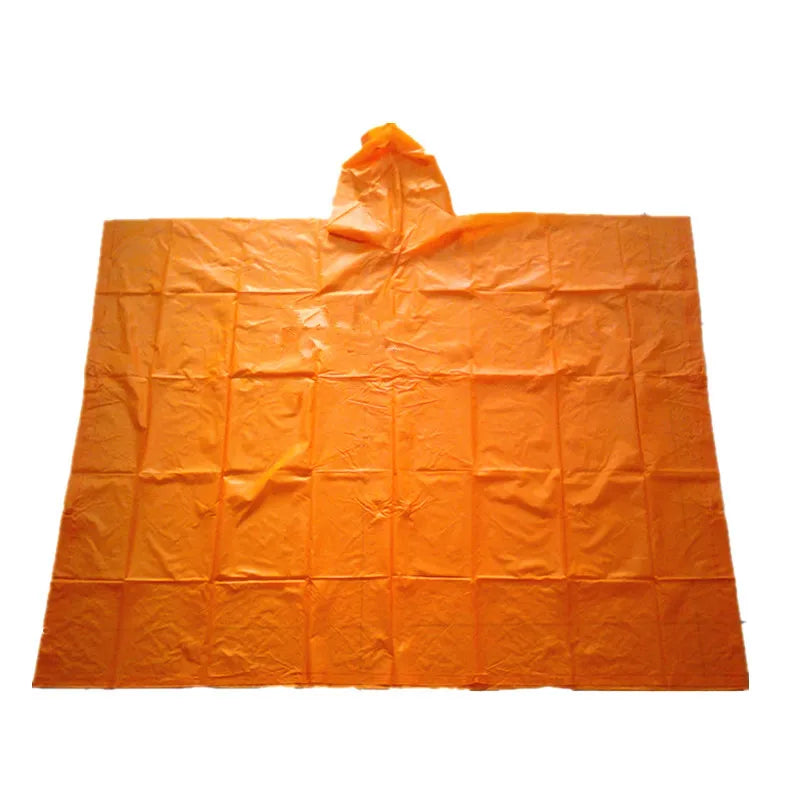Factory Price Waterproof Windproof Raincoat One Rain Poncho Cape Outdoor Activities Motorcycle Non-Disposable Girls' Specific