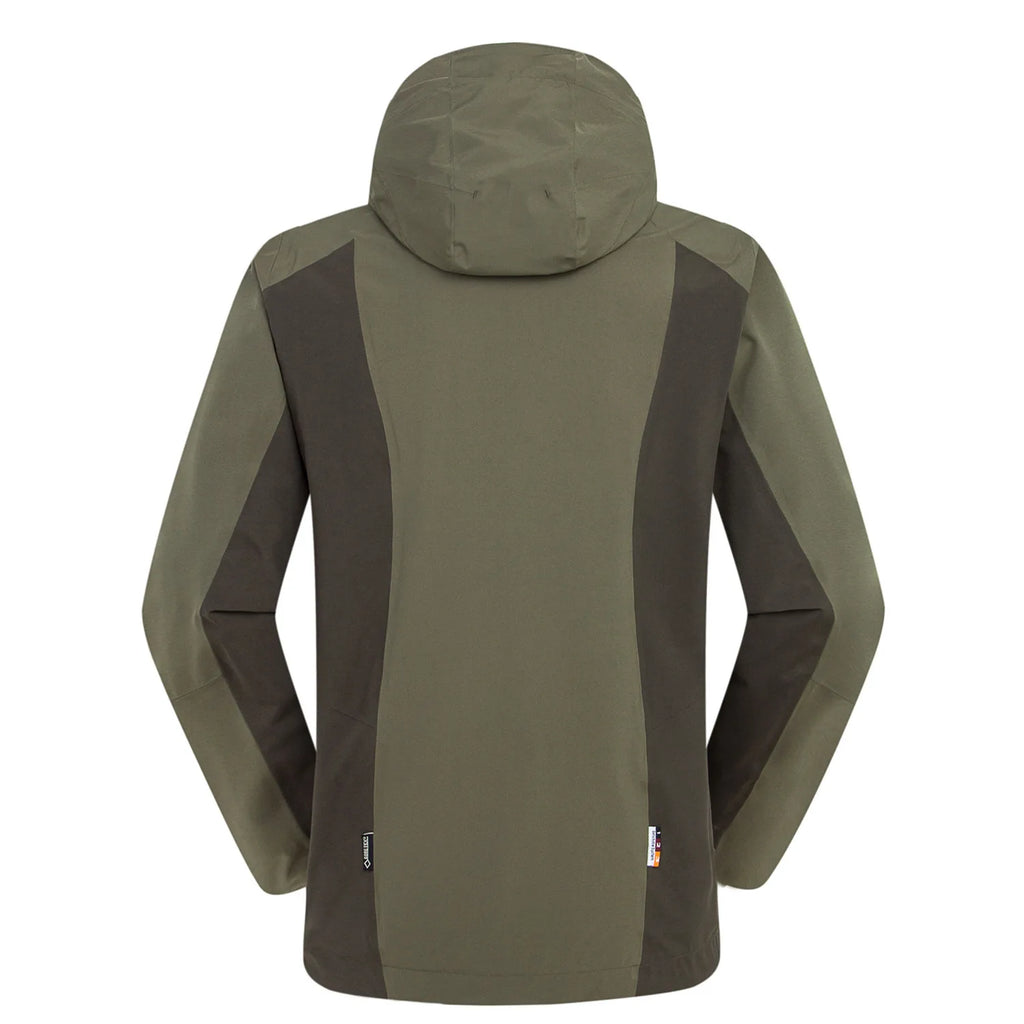 High-End Men's Cold-Proof Warm Work Clothes Winter Nylon Two-Piece Outdoor Suit Stand Windproof Team Apparel Customizable Logo