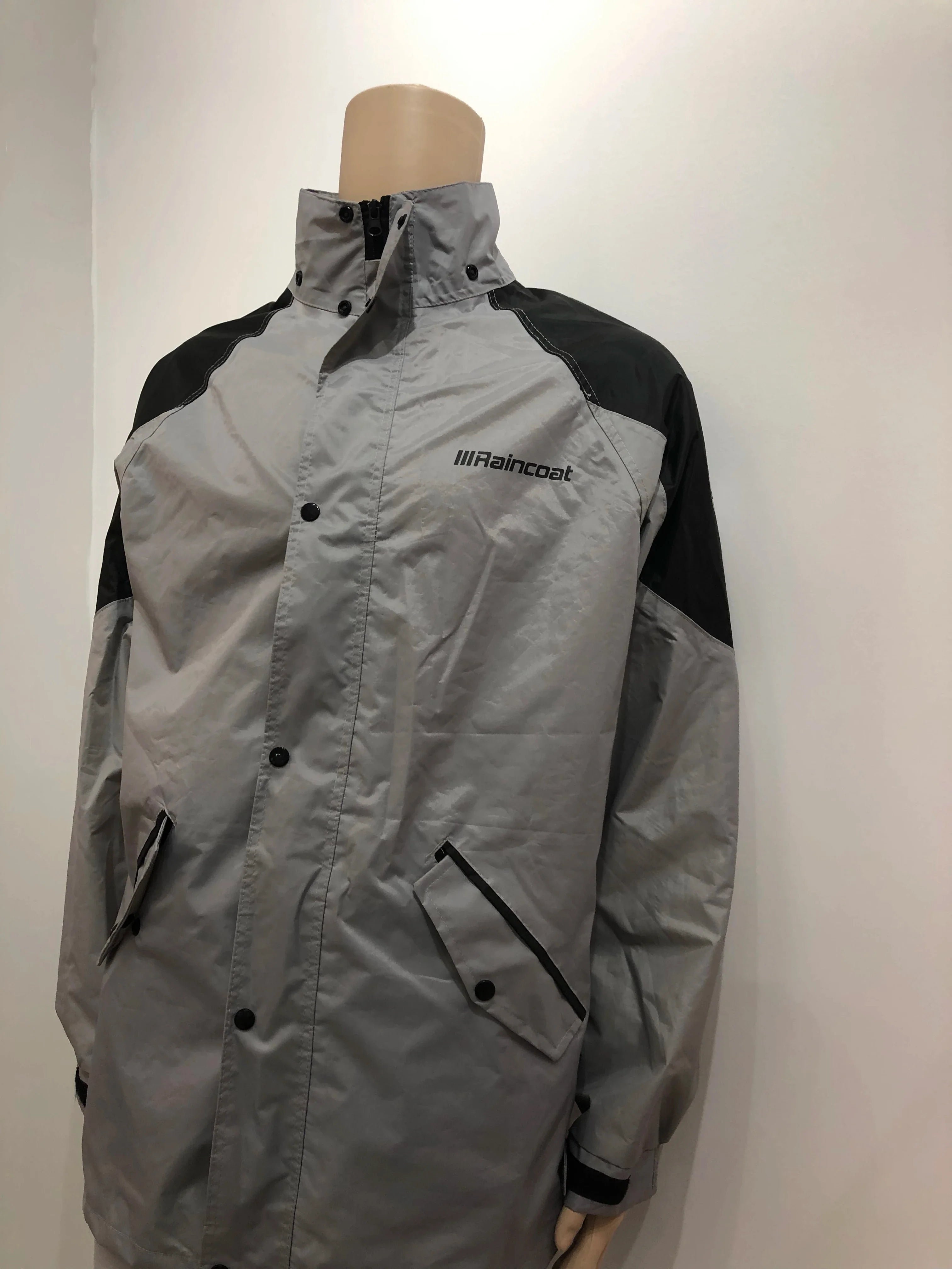 Men's Waterproof Hooded Running Jacket Windproof Pants Factory-Supplied Gear Cycling Hiking Cycling Raincoats Bike Riding