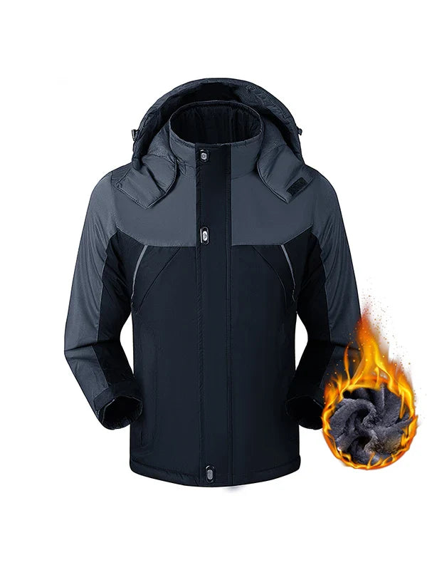 Factory Supply Hot Sale Short Adult Rain Jacket Waterproof Windproof With Plush Thicken for Cycling Climbing Hiking Tours