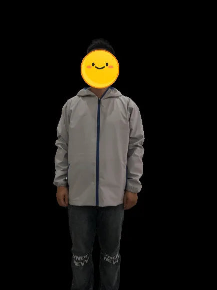 Hot Selling Lightweight Waterproof, Windproof, Rainproof Adult Raincoat Jacket, Factory Provides Folding Bag