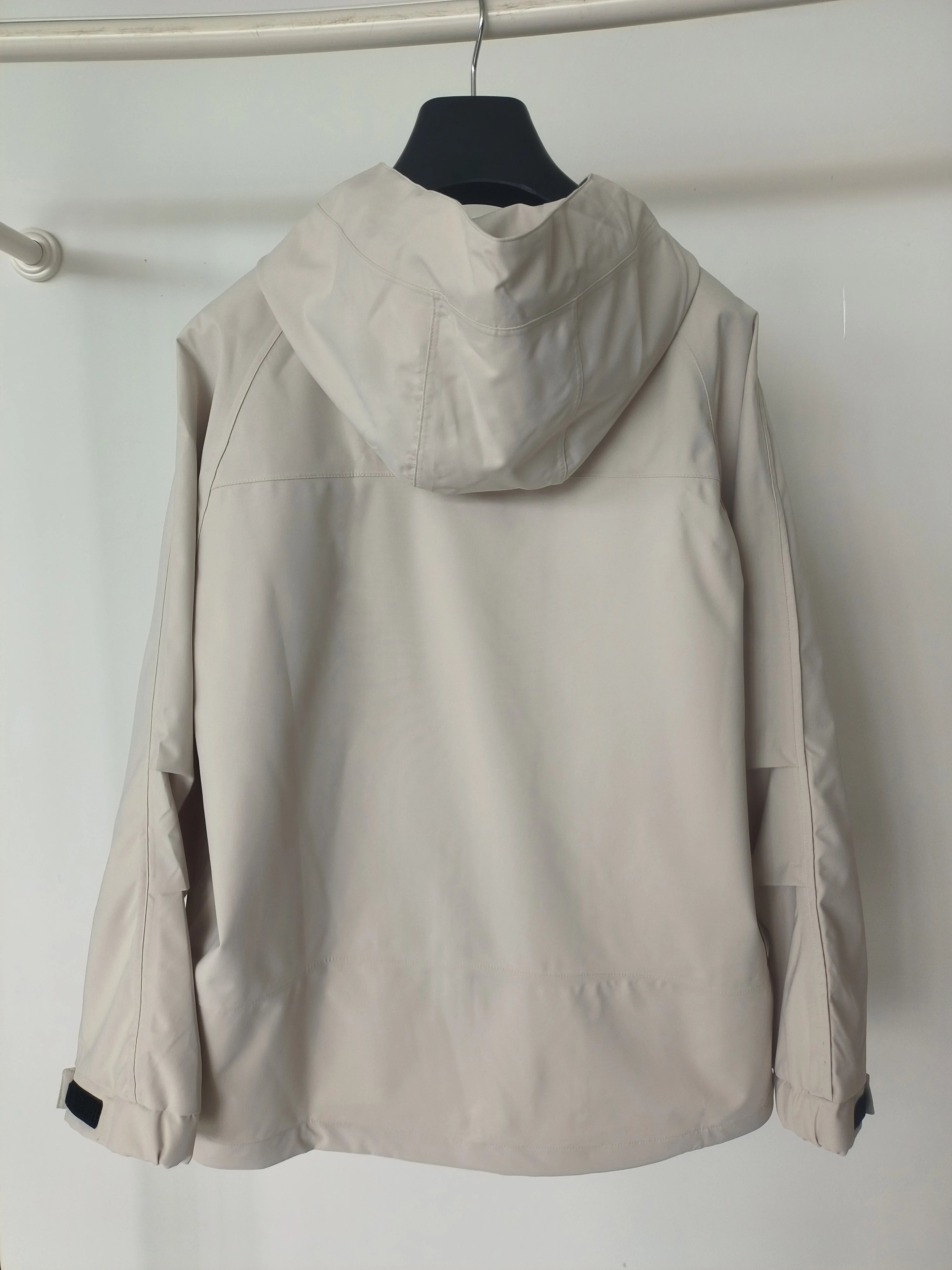 Men's & Women's Outdoor Jacket Two-Piece Set Detachable Fleece Lining Windproof Waterproof Breathable Warm Suit