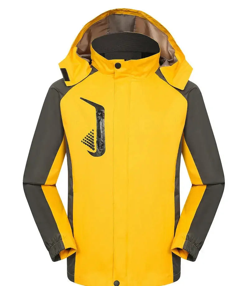 Winter Windproof Sport Jacket Men's Hiking Clothing Windbreaker Coats Customized Gym Men Waterproof Rain Jacket