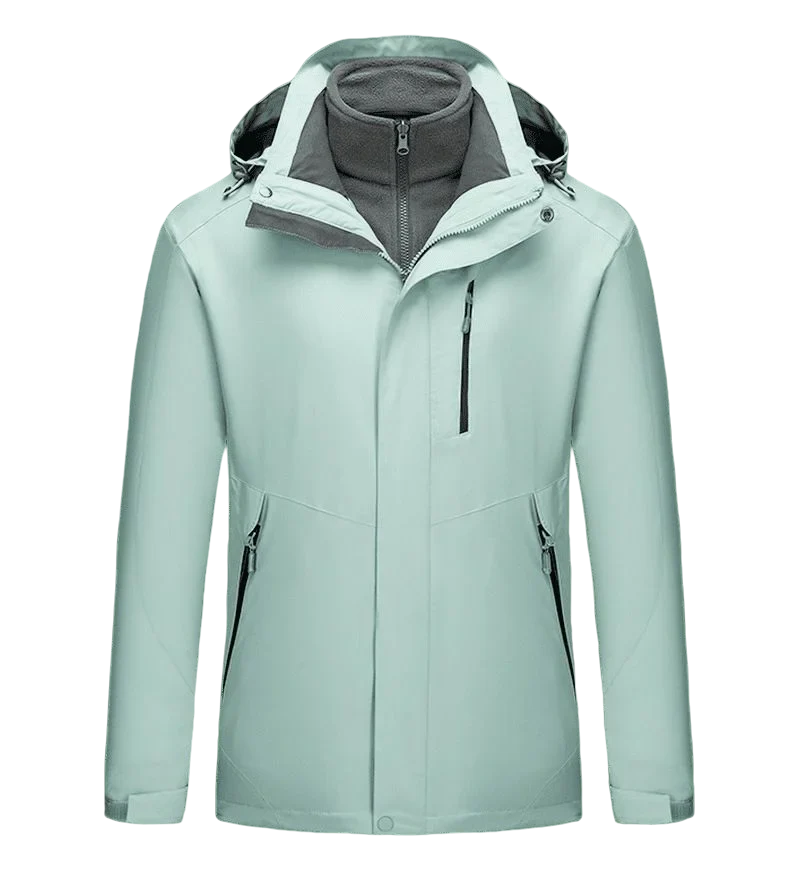 Wholesale Customized XXL Men's Cycling Rain Jacket Waterproof Windproof and Warm Fashionable Rainwear for Hiking Adult Size