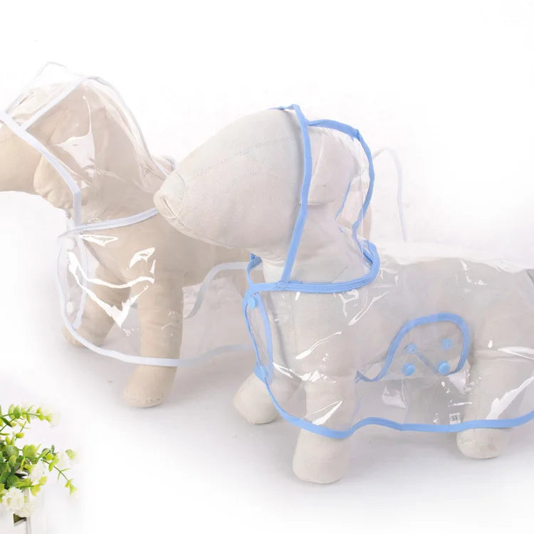 Customized Eco-Friendly Transparent PET Raincoat Kids Light Weight Waterproof EVA Fabric Rainwear Logo Decoration One Hiking