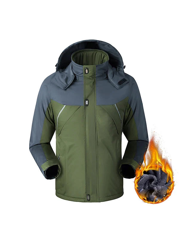 Factory Supply Hot Sale Short Adult Rain Jacket Waterproof Windproof With Plush Thicken for Cycling Climbing Hiking Tours