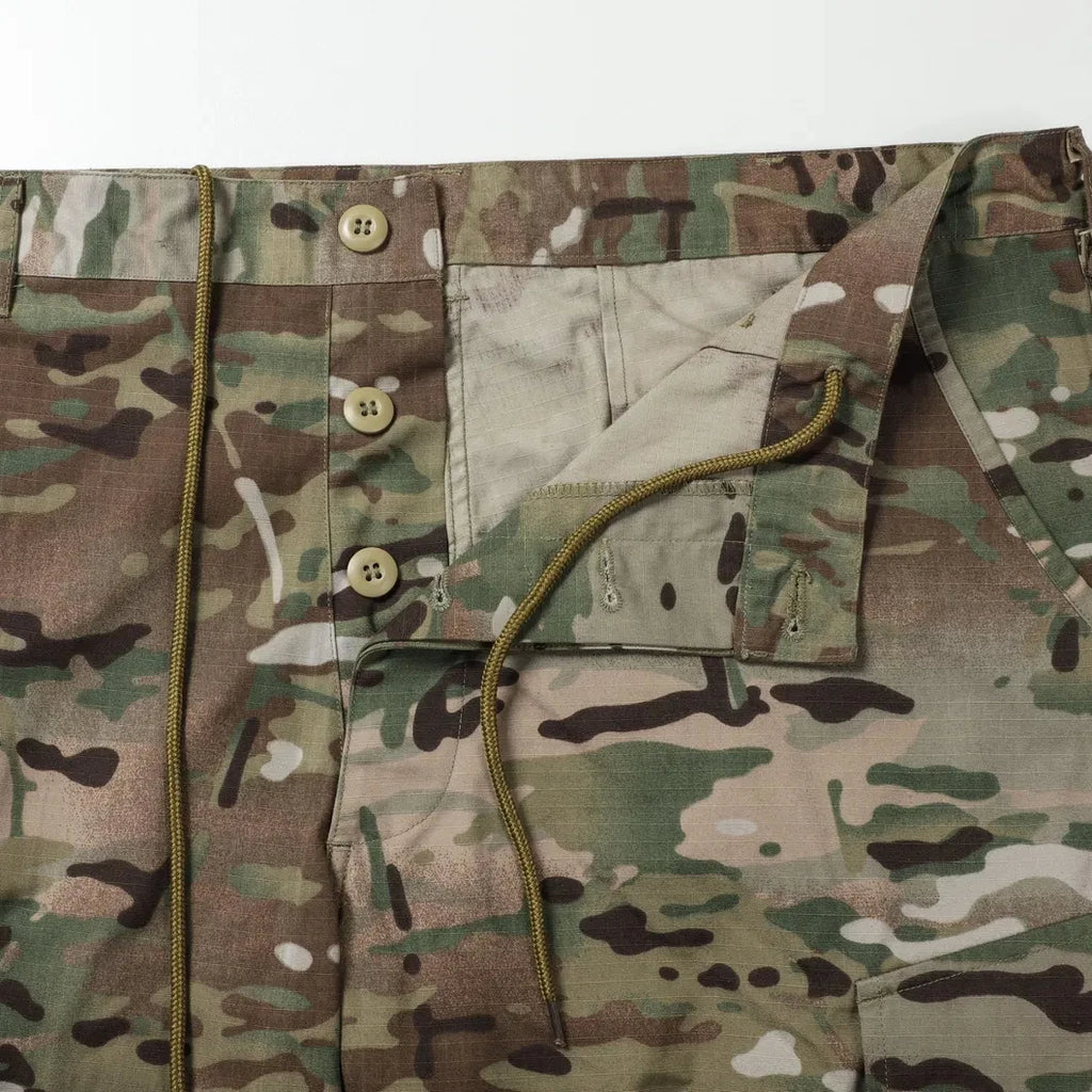 Tactical Jacket and Pants Solution Oem Odm Polyester Cotton Camouflage Fabric Ripstop Camouflage Fabric Tactical Uniform Fabric