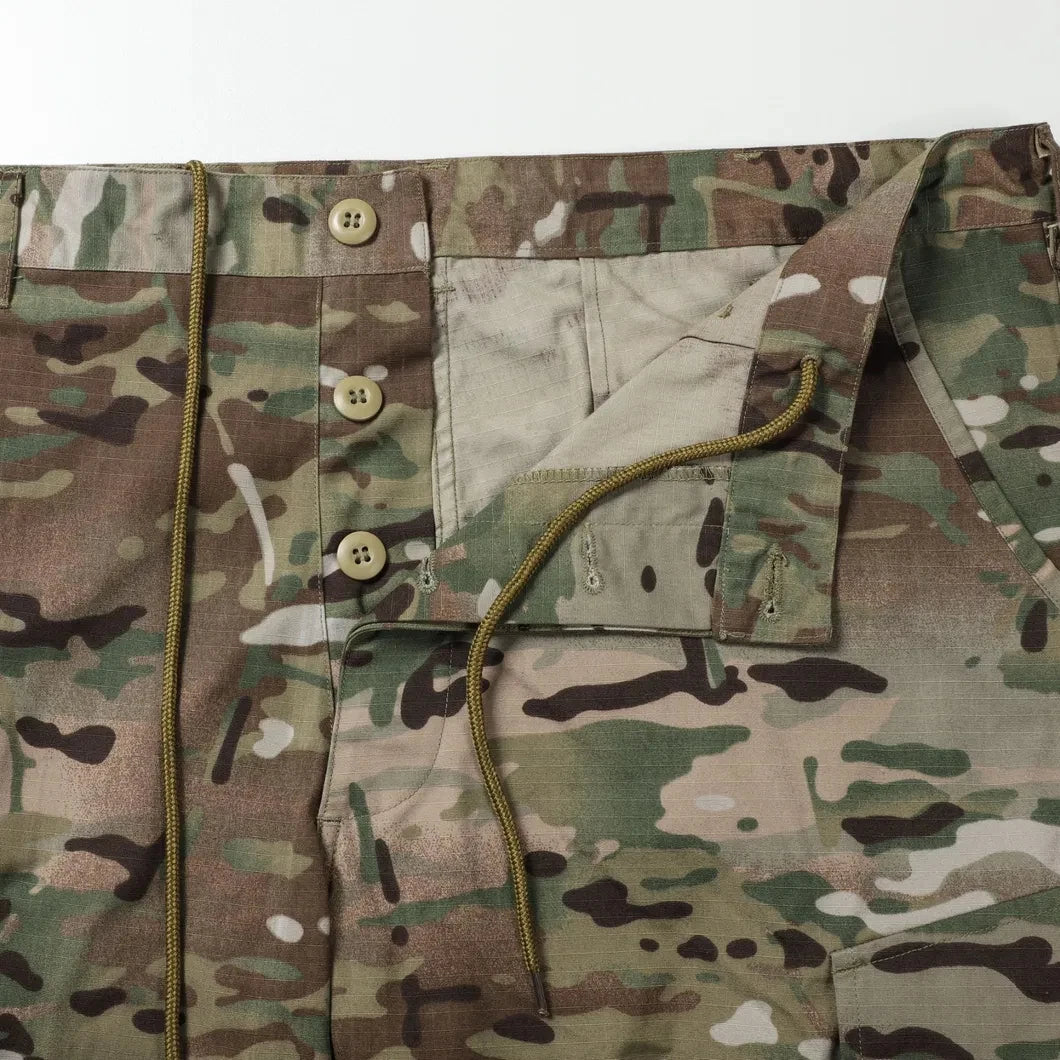 Tactical Jacket and Pants Solution Oem Odm Polyester Cotton Camouflage Fabric Ripstop Camouflage Fabric Tactical Uniform Fabric