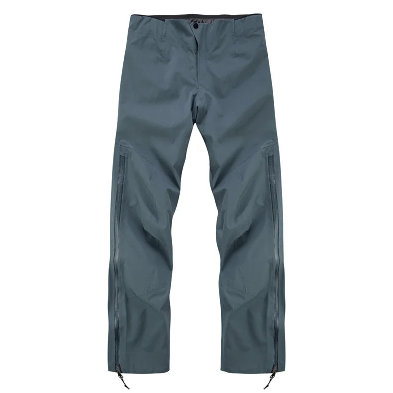 Lightweight Half-Zip Shell Hiking Pants Waterproof and Windproof Loose-Fit for Spring/Fall Outdoor Adventures