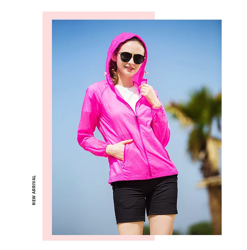 Women's Waterproof Rain Jacket  Outdoor Lightweight Raincoat Hiking Windbreaker  Jacket for Men Women Adult Blue Green Yellow