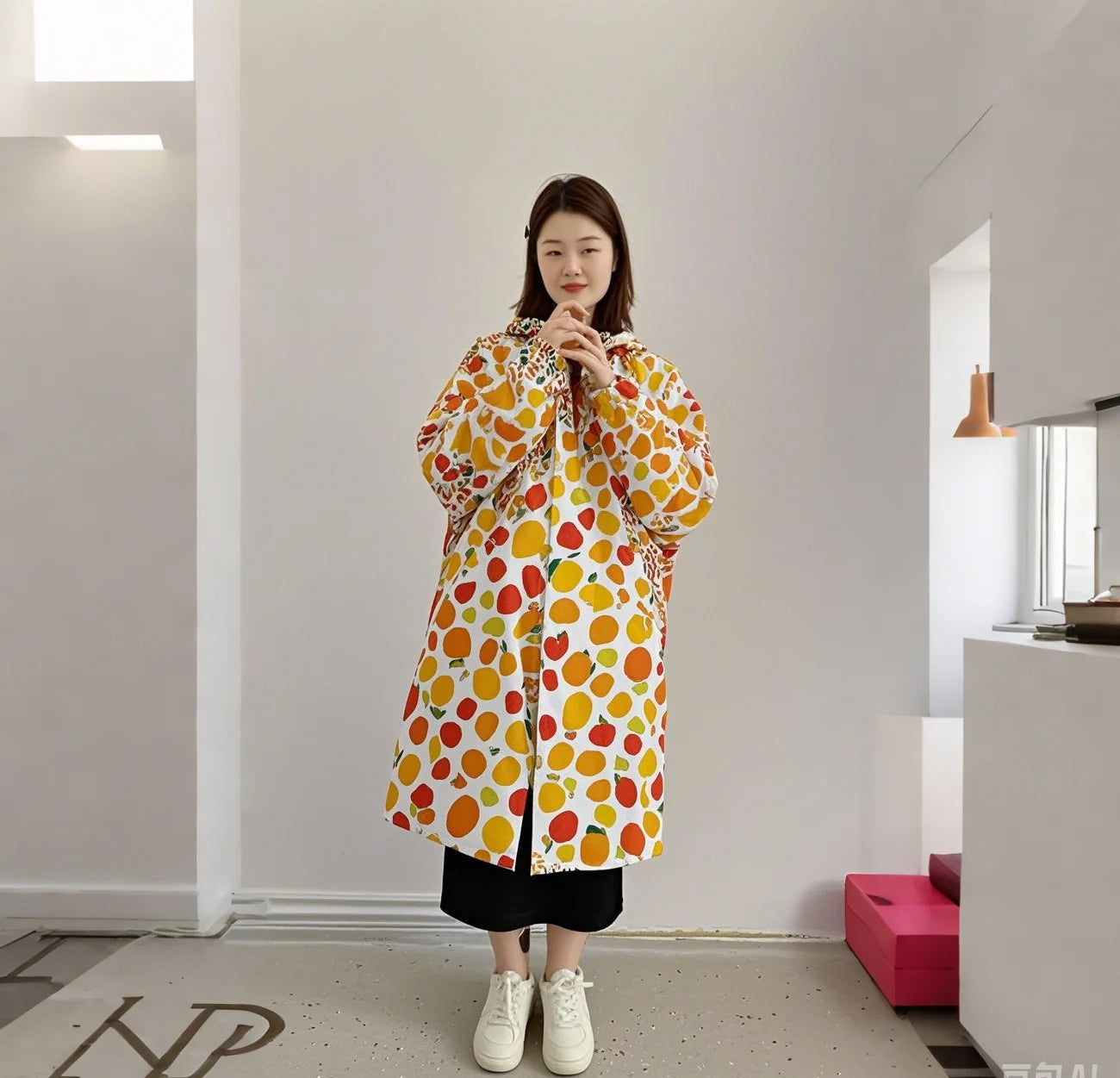 Women's Lightweight Hooded Waterproof Rain Jacket Breathable Raincoat Soft Shell Outdoor Mountain Hiking Windbreaker Rain Gear