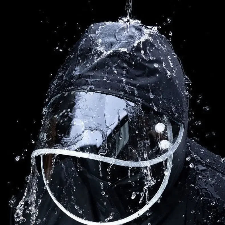 High Quality Oxford Cloth Coating  Raincoat Waterproof Single-Person Rain Jacket at Manufacturer's Price Rain Coat Cheap